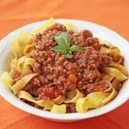 Pasta with Ragù