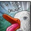 Drunk Goose
