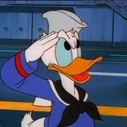 donald duck steamed
