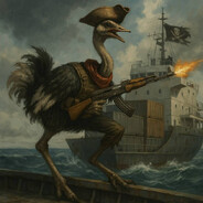 Bwak! The Somali Ostrich Pirate