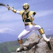 Power ranger branco