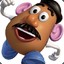 Crazy Potato Head