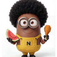 Black minion