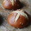 Pretzel Buns