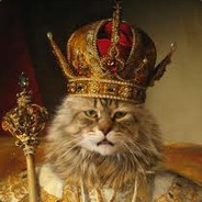 the cat god