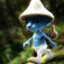 Smurf cat