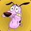 Courage ze cowardly dog &#039;:_{