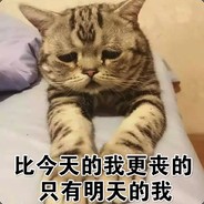 今天也是很丧的一天