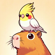 * 慵懶的水豚君 *