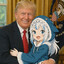 Gura💙USA GOLDEN AGE TRUMP