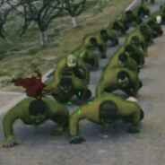 夜爬巨人城废墟