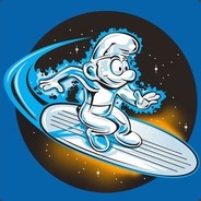 silver smurfer