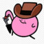 Cowgirl Kirby