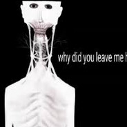 why did you leave me?