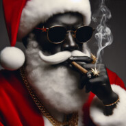 Black Santa