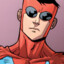 Inservible Rojo.