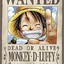 Monkey D Luffy (&gt;&#039;-&#039;)&gt;