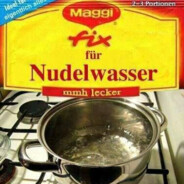Nudelwasser