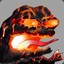 Rare Molten Pepe