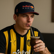 Verstappen del cap