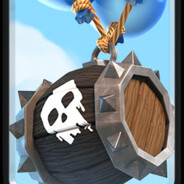 skeleton barrel