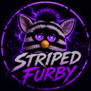 Striped Furby