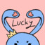 Luckyyyyyy.