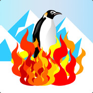 Flaming Penguins