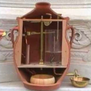 Ancient Holy Water Dispenser