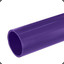 Purple PVC Pipe