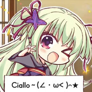 Ciallo～(∠・ω< )⌒☆