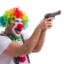 Clown with a Gun