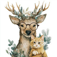 养猫的狍子先森