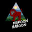 Maroon Baboon