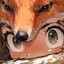 Fluffy Fox