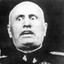 Italian King Mussolini