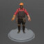 low poly tf2 engi