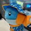 Mudkip with the drip