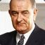 President Lyndon B Johnson