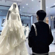 那时候我没钱～她也总