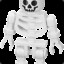 spooky lego guy
