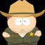 Insecure US Border Patrol Agent