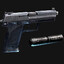Unsilenced USP-S