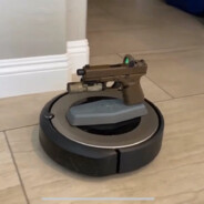 Roomba With a Glock