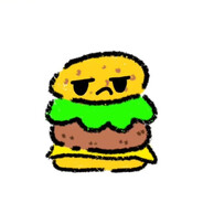 危险麦辣鸡腿堡