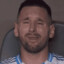 MESSI LLORANDO