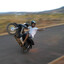 Sou F0da andando de honda biz