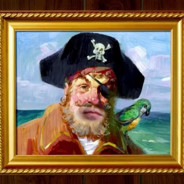 某不知名的海盗船长