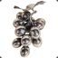 silver grapes
