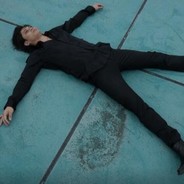 我的口水流得满身都是